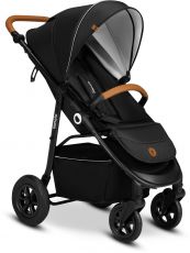 Прогулянкова коляска Lionelo Natt BLACK ONYX